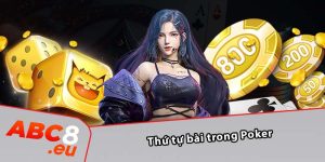 Thứ tự bài trong Poker